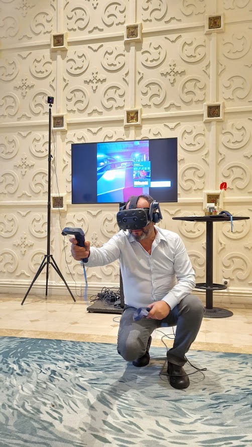 Takeda İlaç Firması Çalışanları Antalya'da VR House ile Yorgunluk Attı